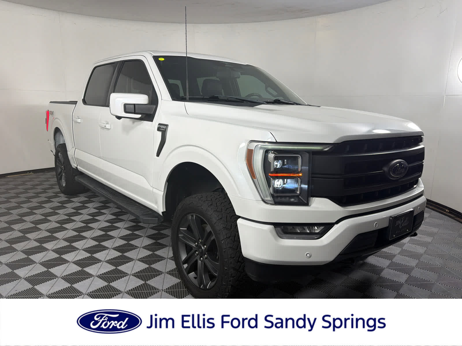 Certified 2023 Ford F150 Lariat w/ Equipment Group 502A High