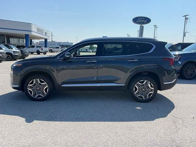 Used 2021 Hyundai Santa Fe Limited AWD/4WD image 2