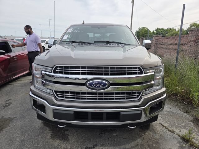 Certified 2018 Ford F150 Lariat w/ Equipment Group 502A Luxury AWD/4WD video 2