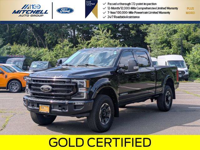 Certified 2022 Ford F250 Lariat w/ Tremor Off-Road Package AWD/4WD image 7