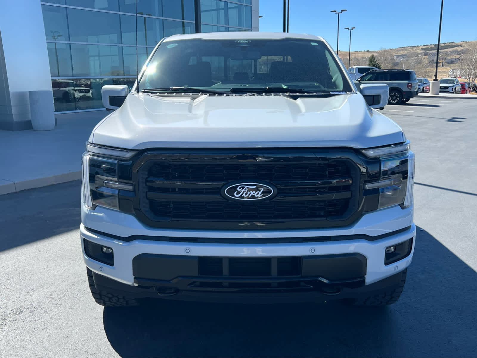 Certified 2025 Ford F150 Lariat w/ Equipment Group 502A High image 3