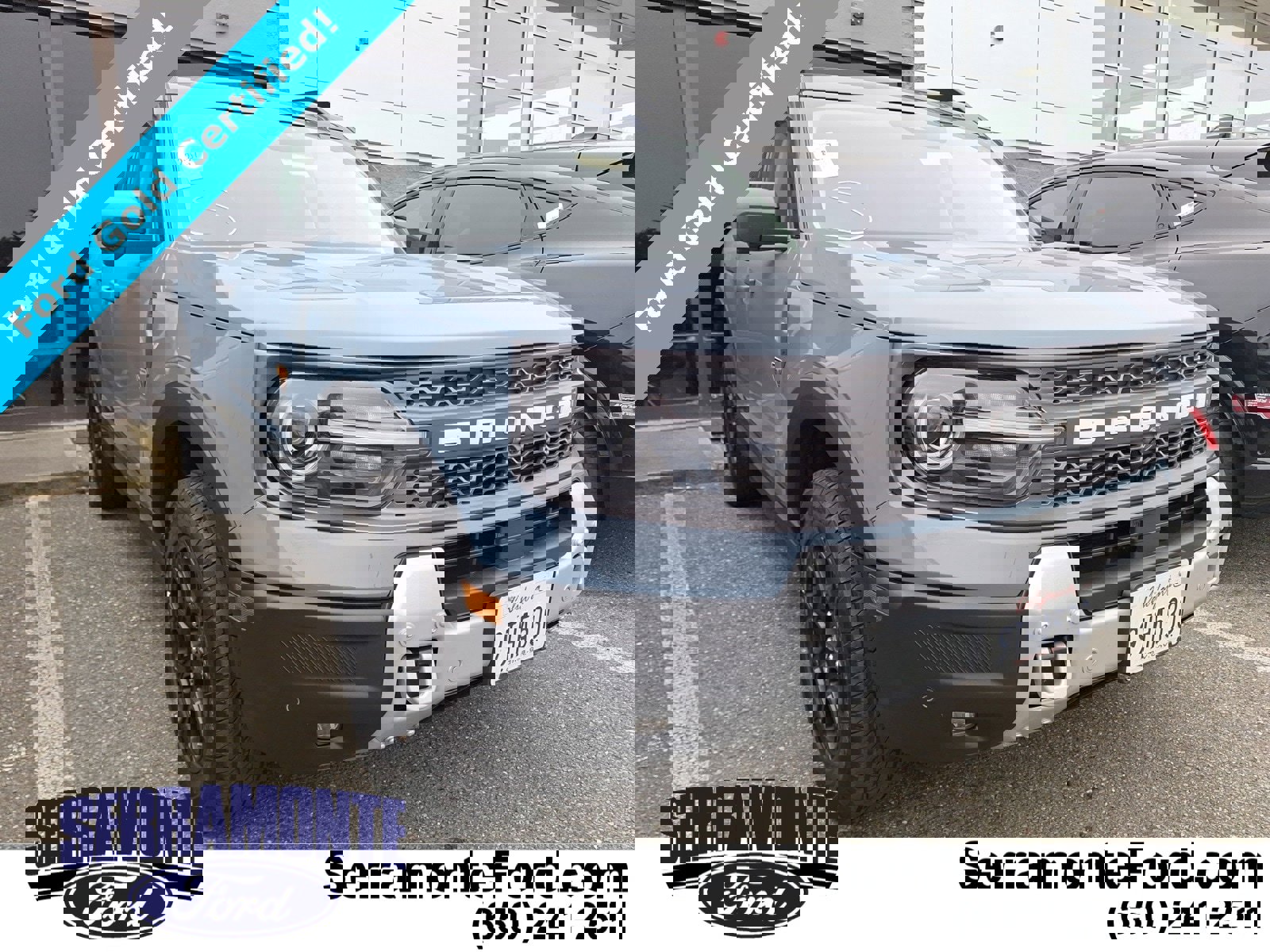 Certified 2025 Ford Bronco Sport Badlands