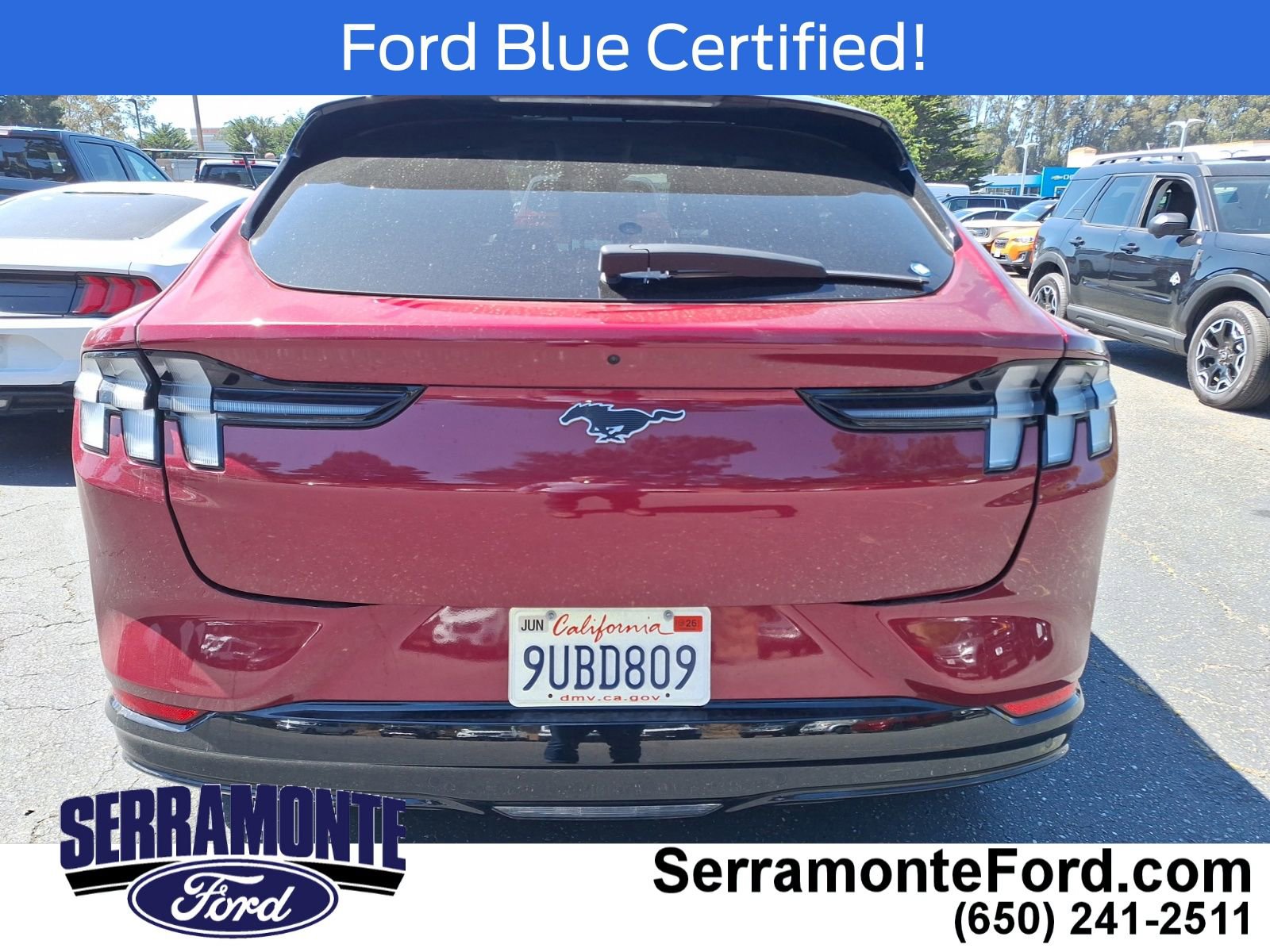 Certified 2025 Ford Mustang Mach-E Premium w/ Sport Appearance Package RWD image 6