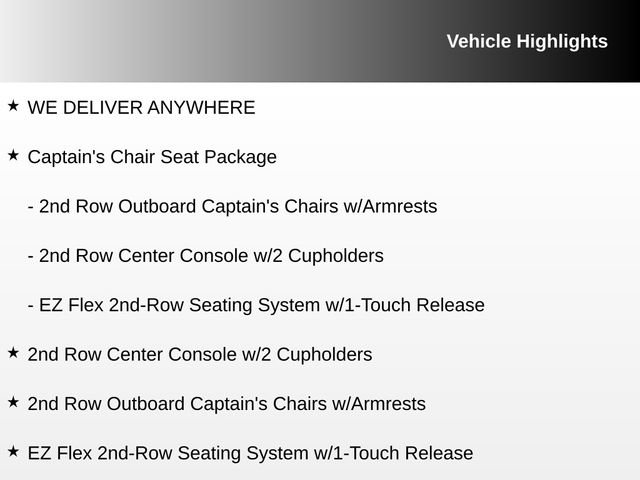 Used 2025 Nissan Armada SL w/ Captain's Chari Seat Package RWD image 9