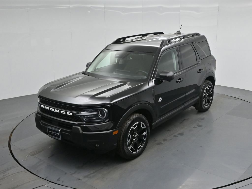 Certified 2025 Ford Bronco Sport Outer Banks w/ Outer Banks Tech Package+ image 27