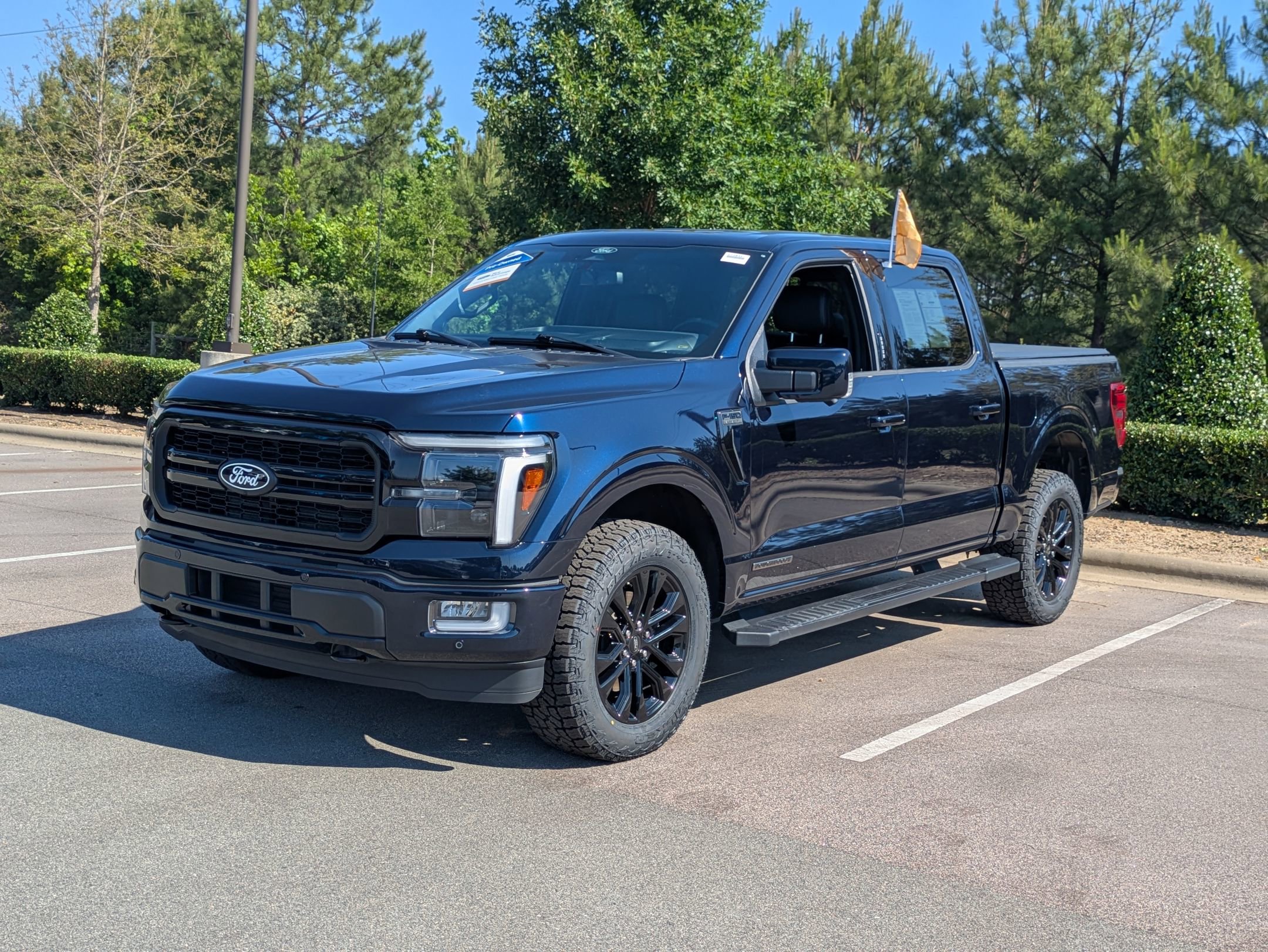 Certified 2024 Ford F150 Lariat w/ Equipment Group 502A High AWD/4WD image 8