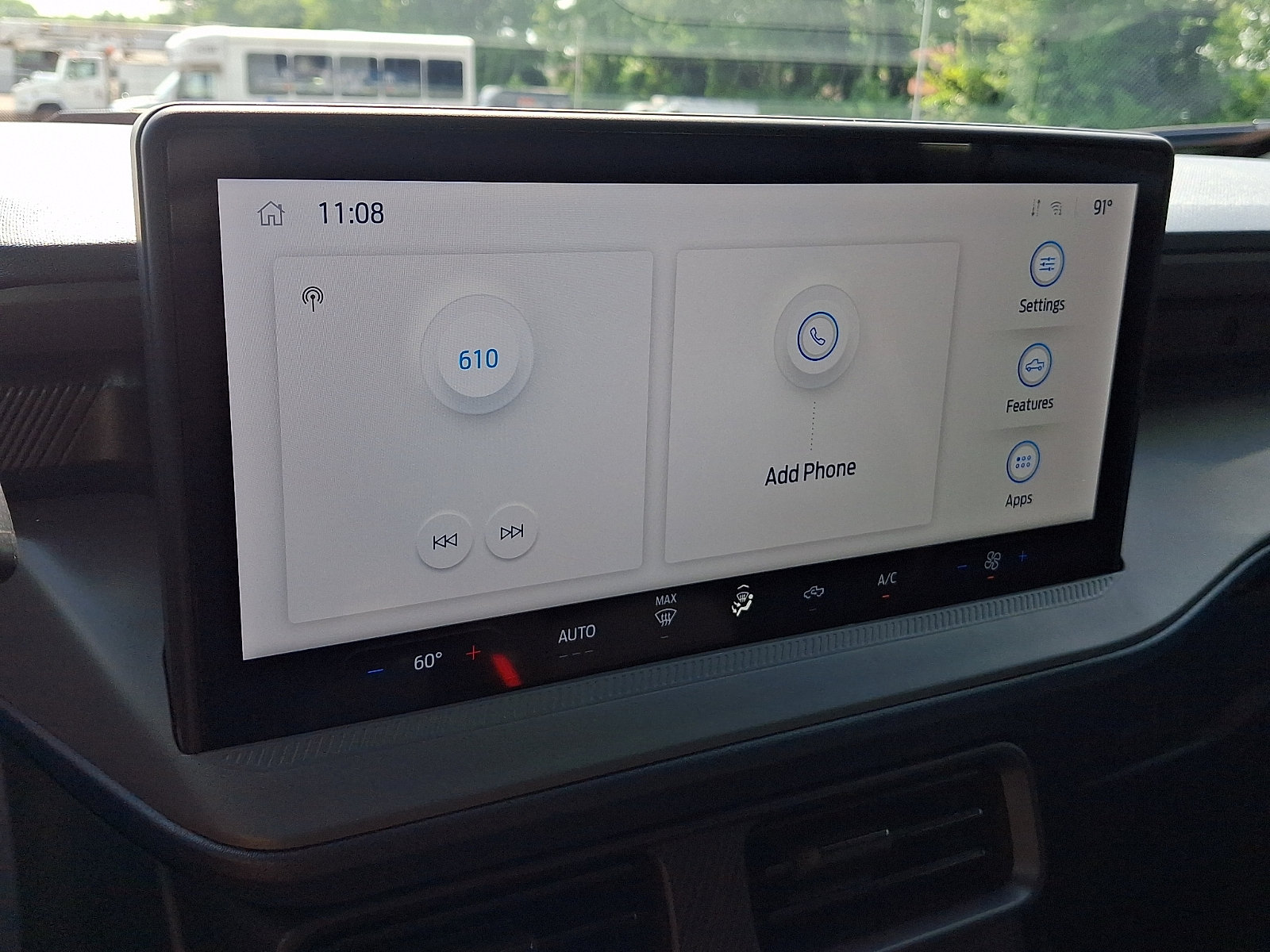 Certified 2025 Ford Maverick XL FWD image 17