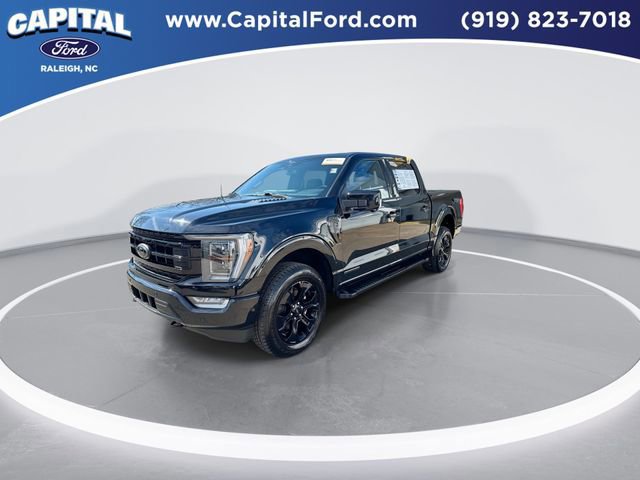 Certified 2023 Ford F150 Lariat w/ Equipment Group 502A High image 2