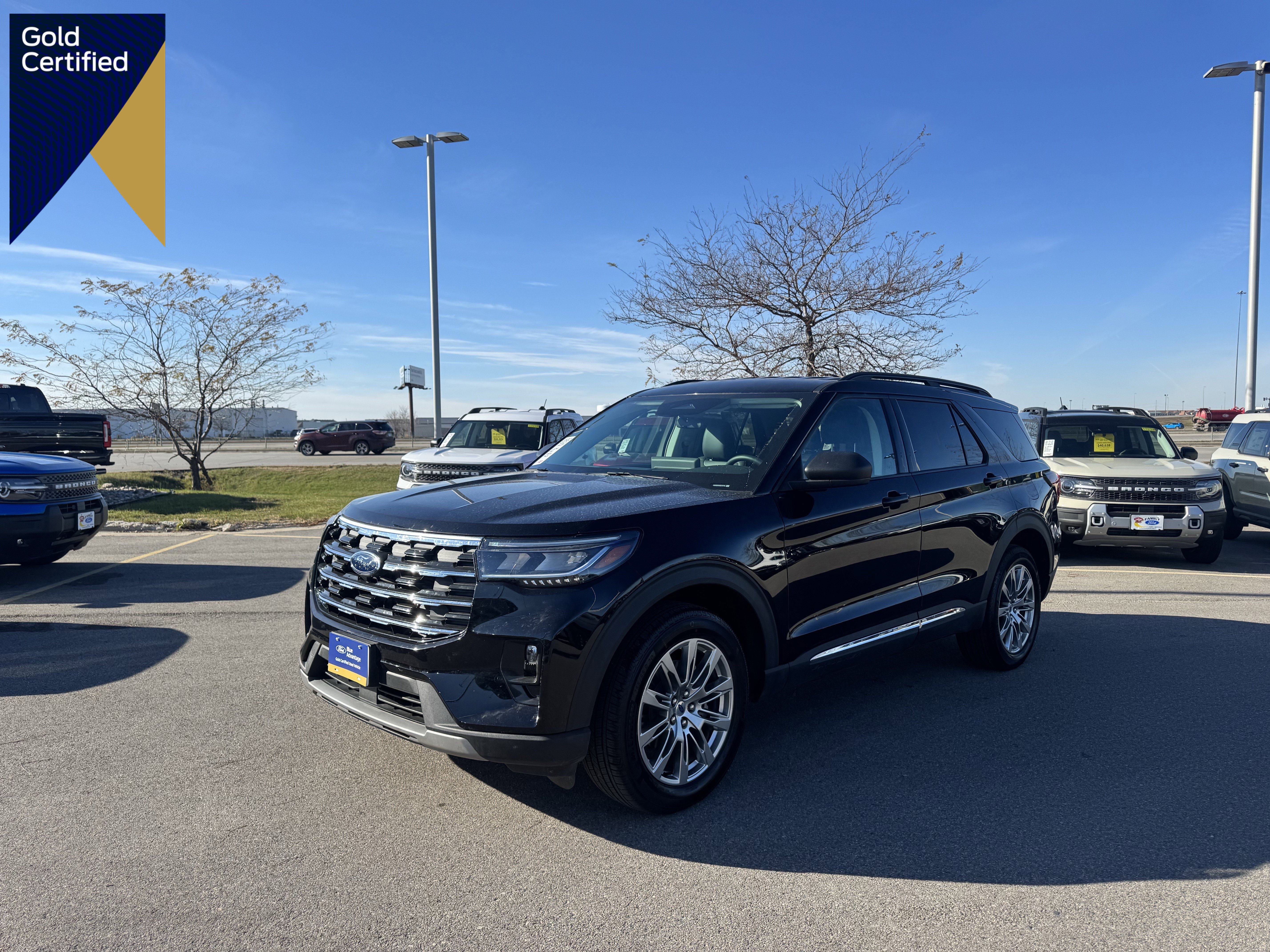 Certified 2025 Ford Explorer Active w/ Active Comfort Package