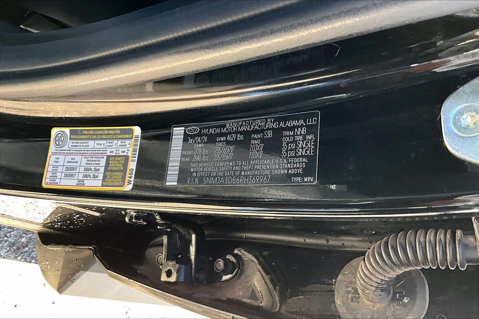 Used 2024 Hyundai Tucson SE FWD image 36