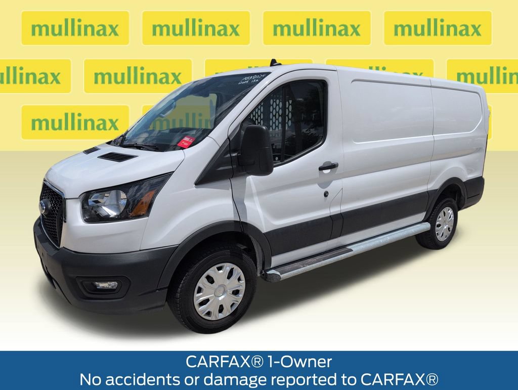 Certified 2025 Ford Transit 250 Low Roof w/ Exterior Upgrade Package RWD image 10