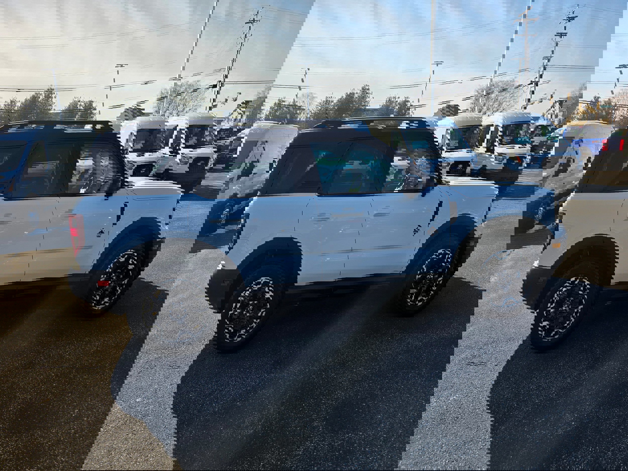 Certified 2025 Ford Bronco Sport Outer Banks w/ Outer Banks Tech Package+ video 2