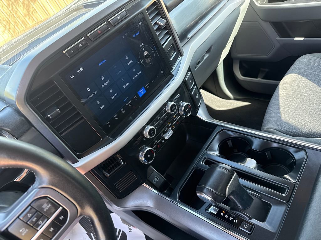 Certified 2023 Ford F150 Lightning XLT w/ Equipment Group 312A High image 13