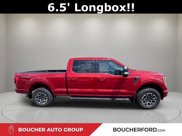 Certified 2023 Ford F150 XLT w/ Equipment Group 302A High image 2