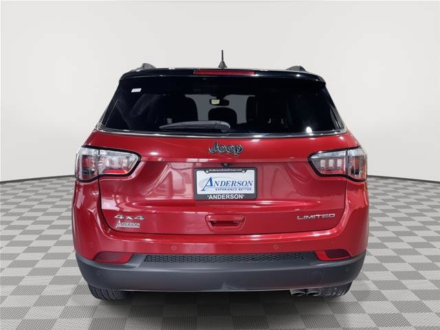 Used 2019 Jeep Compass Limited w/ Safety & Security Group AWD/4WD image 9