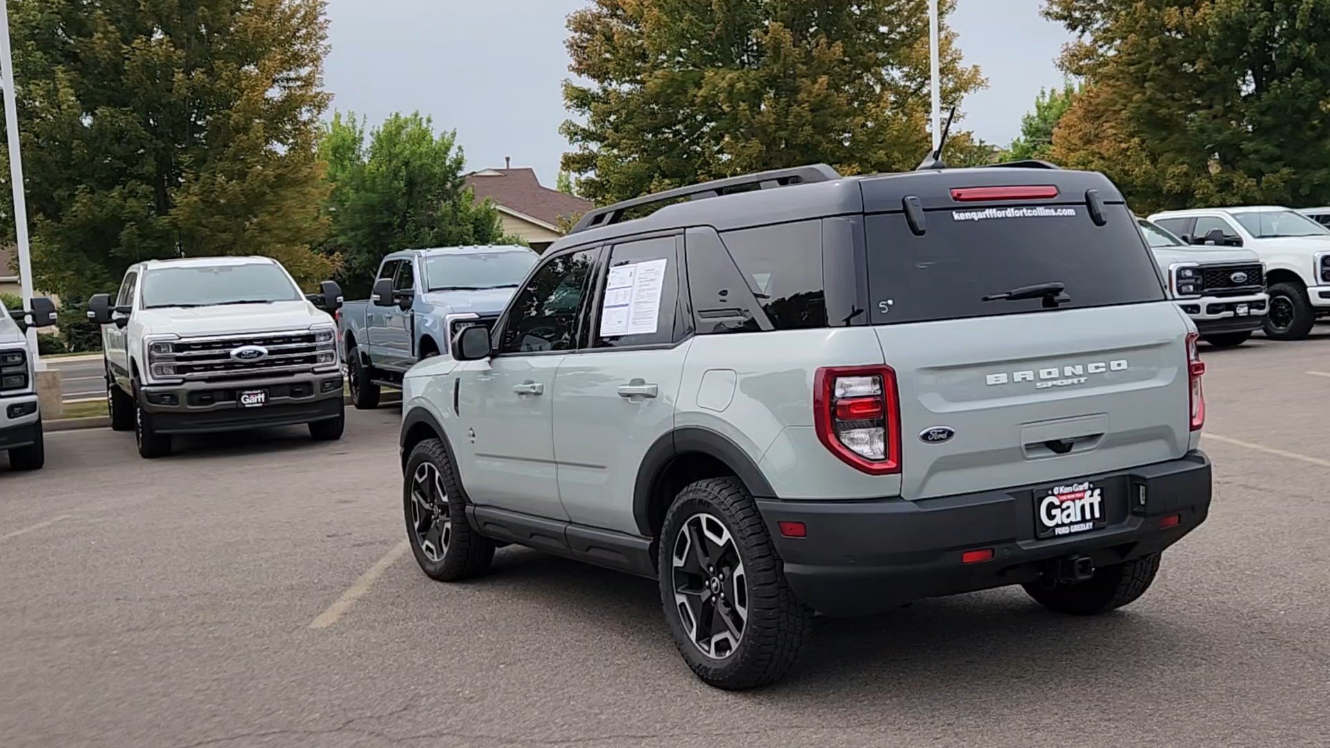 Certified 2023 Ford Bronco Sport Outer Banks AWD/4WD image 20