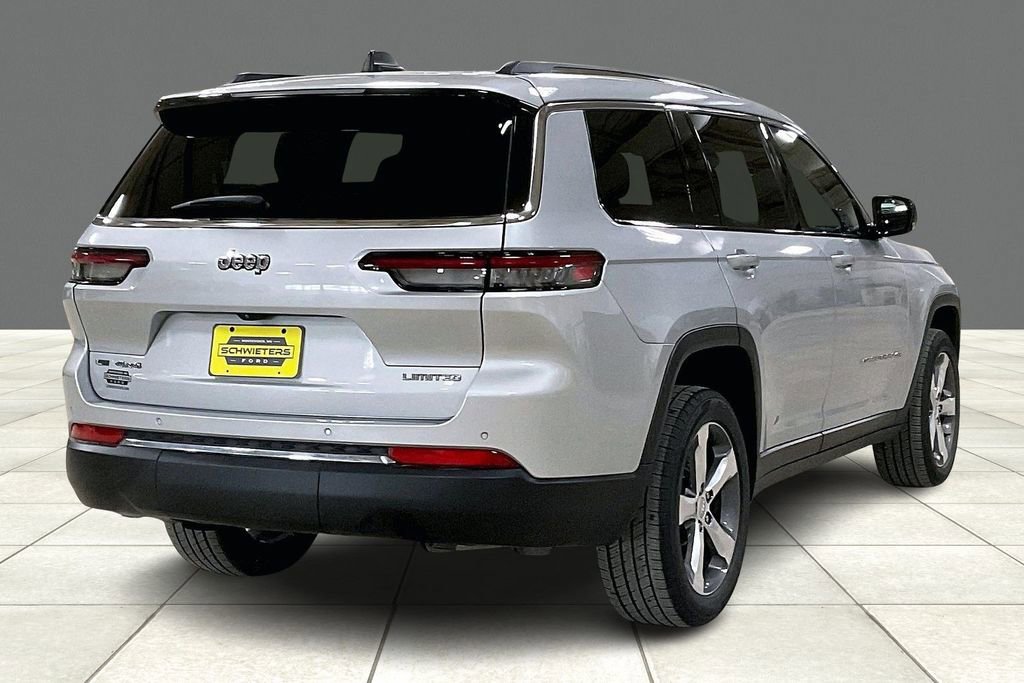 Used 2021 Jeep Grand Cherokee L Limited image 12