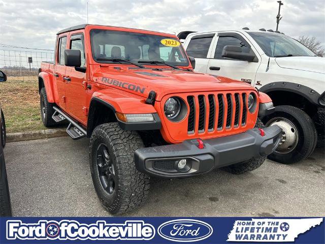 Used 2023 Jeep Gladiator Rubicon w/ LED Lighting Group image 1