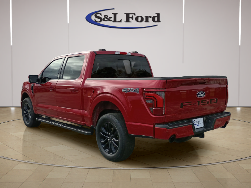 Certified 2024 Ford F150 Lariat w/ Equipment Group 502A High AWD/4WD image 5