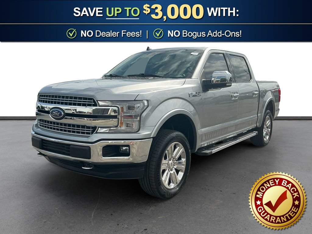 Certified 2020 Ford F150 Lariat w/ Equipment Group 502A Luxury AWD/4WD image 1