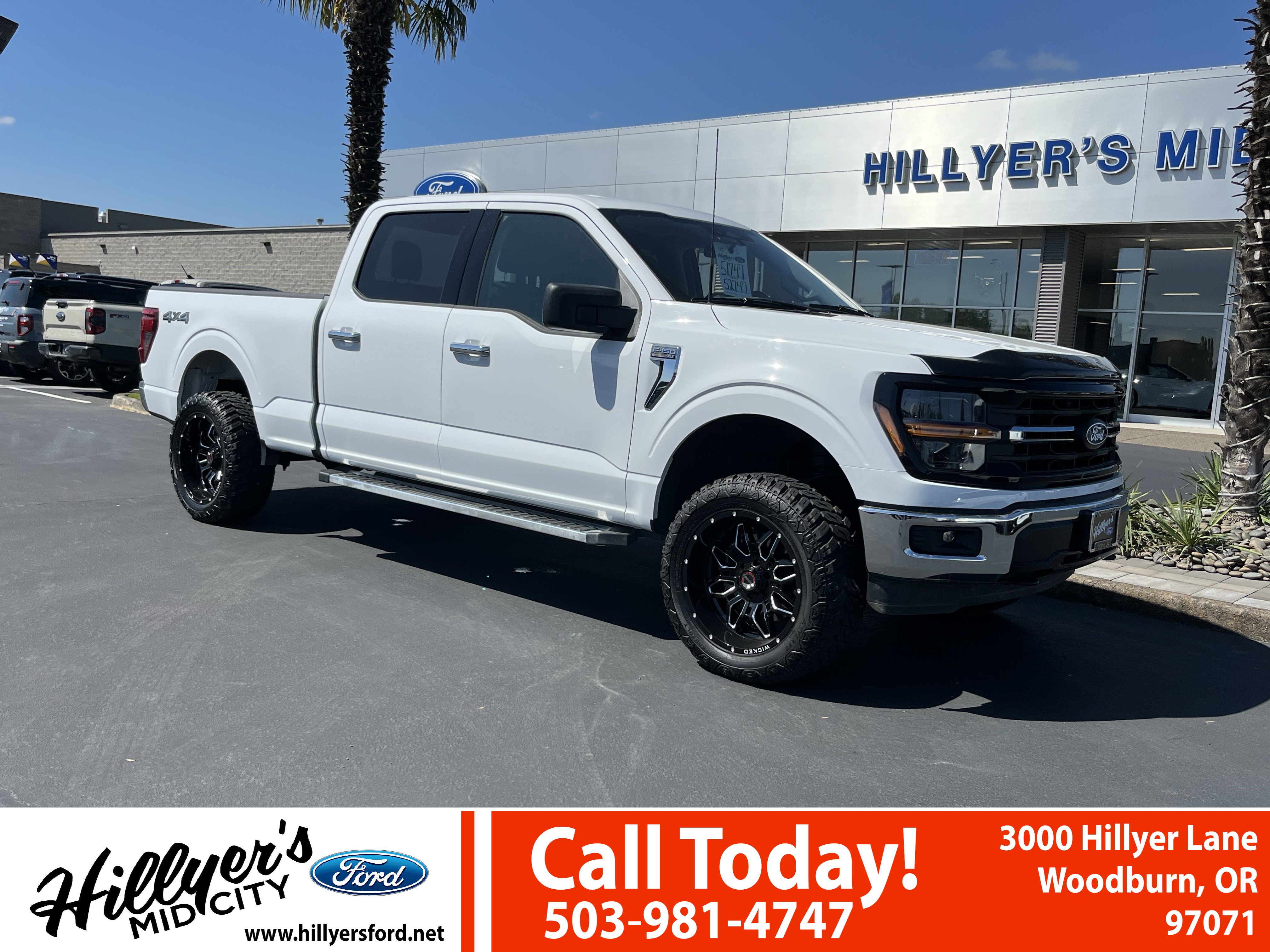 Certified 2025 Ford F150 XLT w/ Equipment Group 301A Standard AWD/4WD image 1