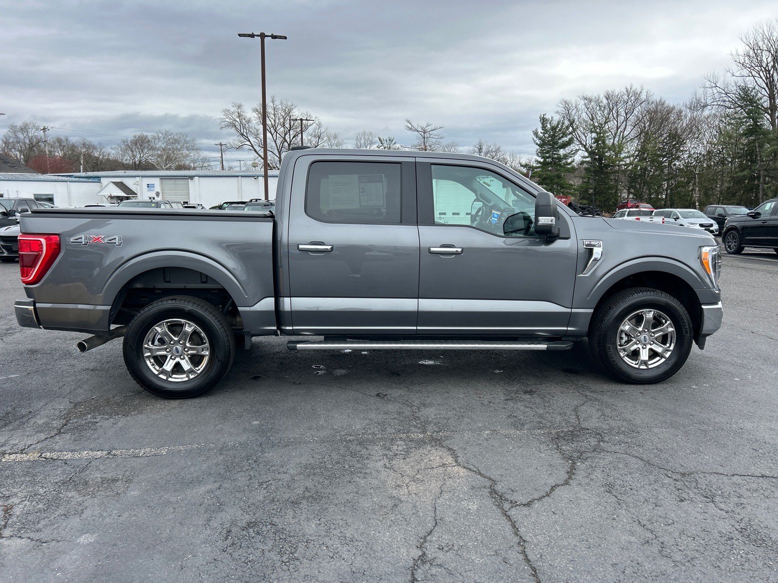 Certified 2023 Ford F150 XLT w/ Equipment Group 302A High AWD/4WD image 16