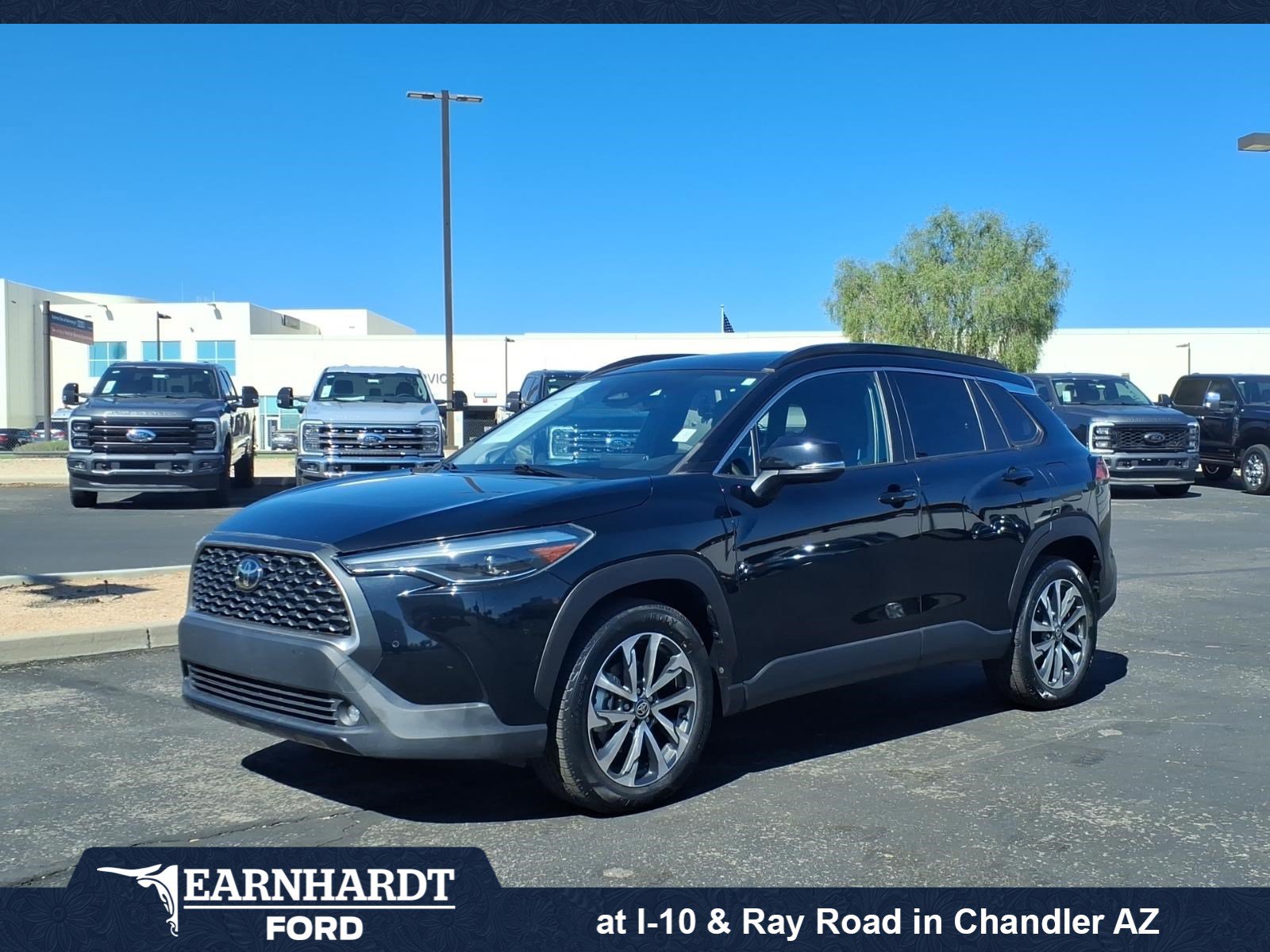 Used 2023 Toyota Corolla Cross XLE w/ Convenience Package