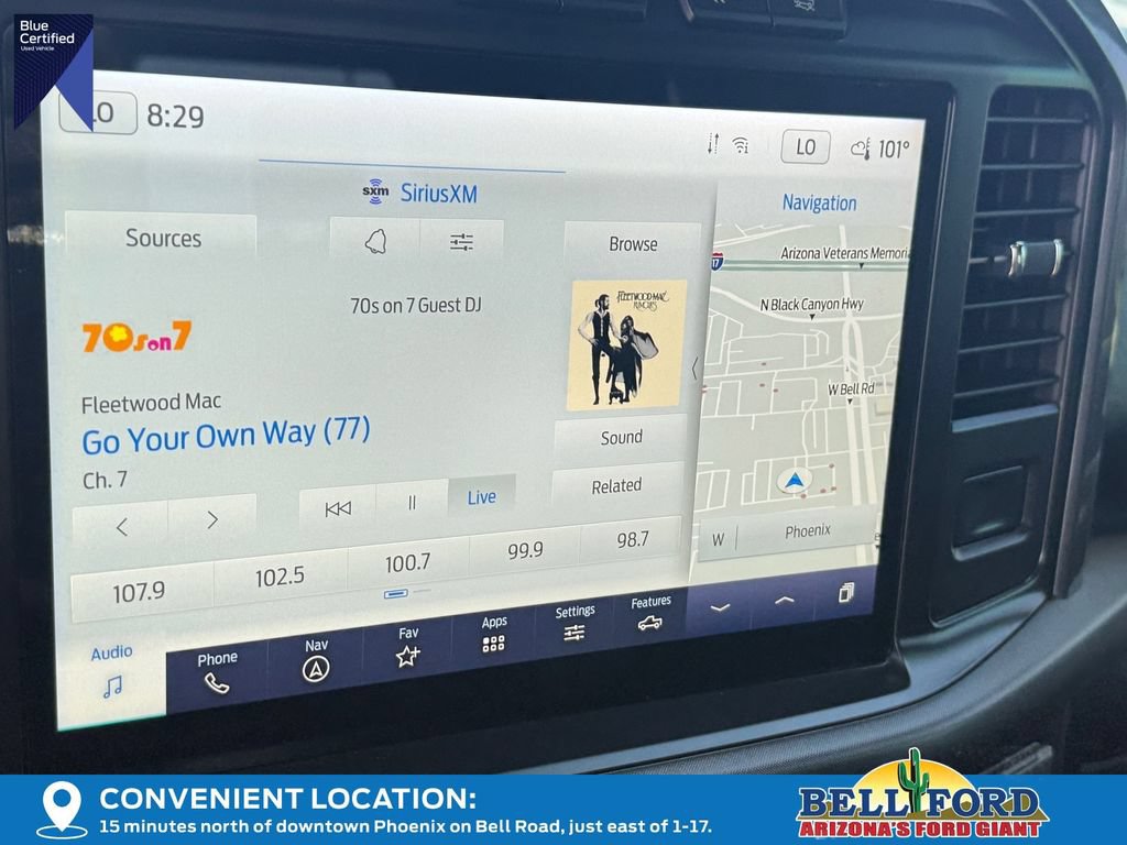 Certified 2023 Ford F150 Tremor w/ Equipment Group 402A High AWD/4WD image 26