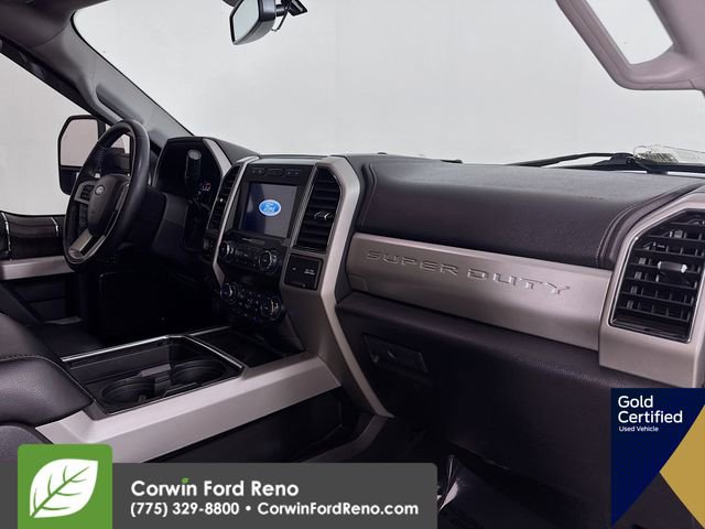 Certified 2021 Ford F350 Lariat w/ Lariat Ultimate Package AWD/4WD image 33