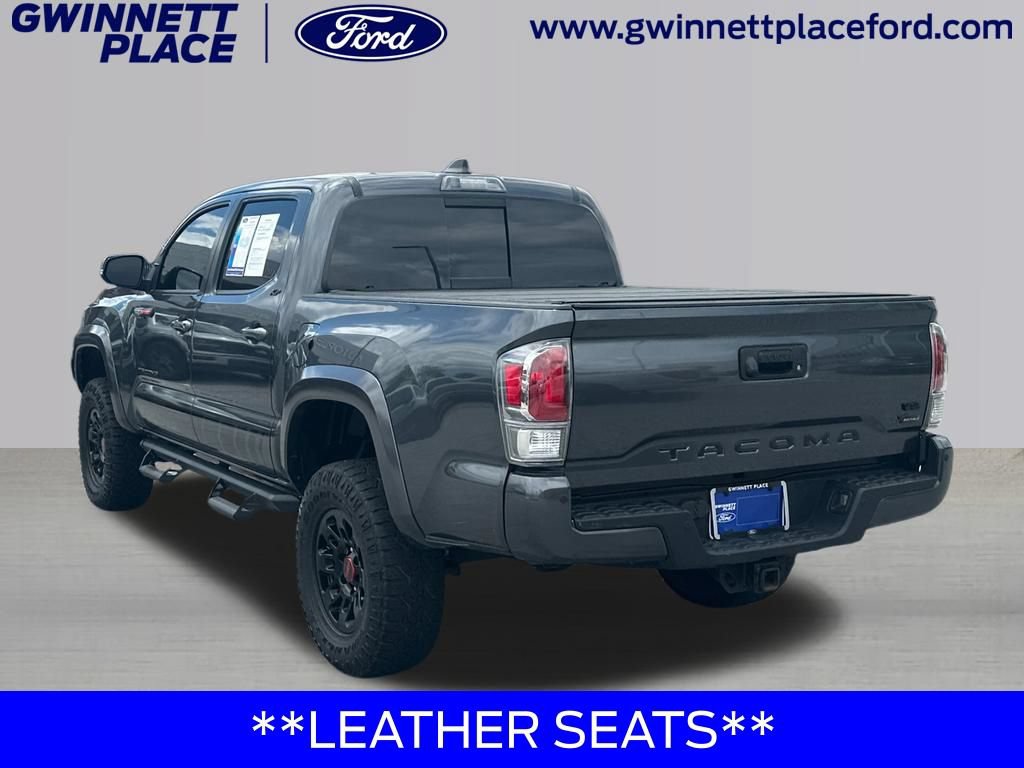 Used 2022 Toyota Tacoma TRD Sport w/ TRD Premium Sport Package RWD image 8