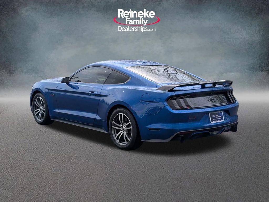 Certified 2017 Ford Mustang GT Premium w/ Equipment Group 401A image 3