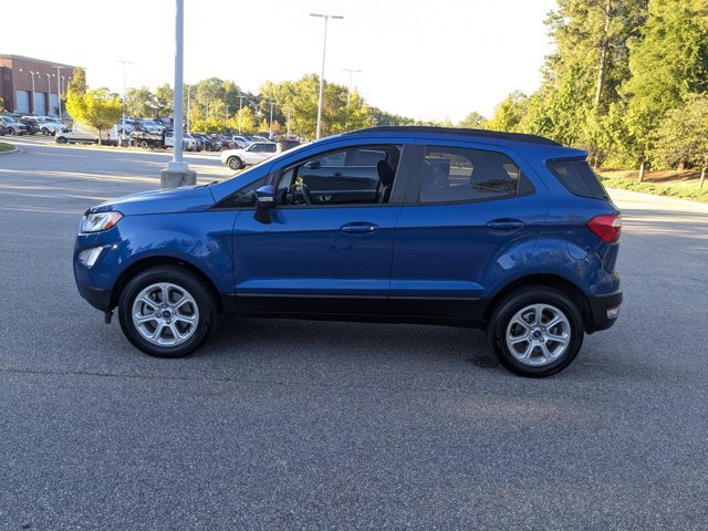 Certified 2022 Ford EcoSport SE w/ Interior Protection Package AWD/4WD image 7