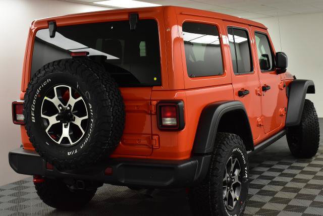 Used 2020 Jeep Wrangler Unlimited Rubicon AWD/4WD image 4