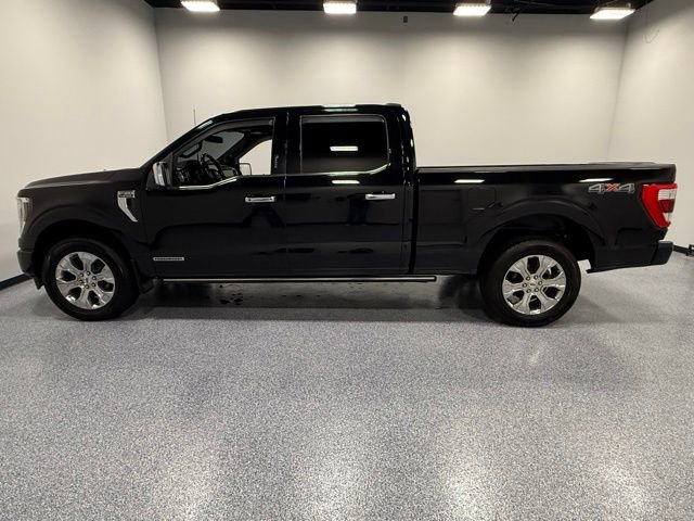 Certified 2022 Ford F150 Platinum w/ Equipment Group 701A High AWD/4WD image 8