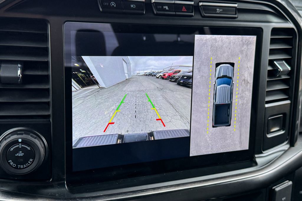 Certified 2023 Ford F150 Lariat w/ Equipment Group 502A High image 35