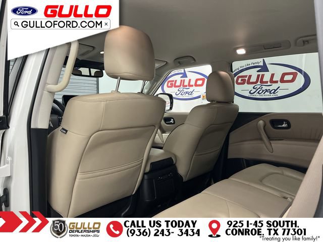 Used 2024 Nissan Armada SV w/ Cargo Package RWD image 16