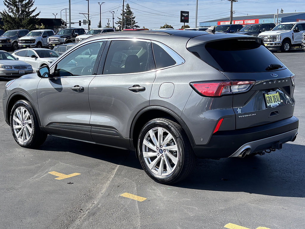 Certified 2021 Ford Escape Titanium w/ Titanium Elite Package AWD/4WD image 8