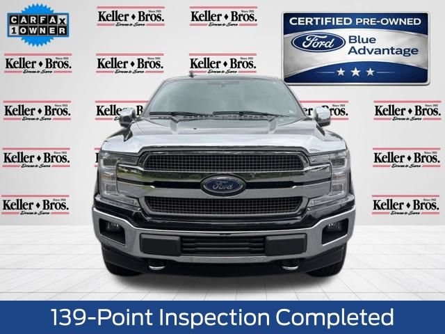 Certified 2020 Ford F150 King Ranch w/ Equipment Group 601A Luxury AWD/4WD image 2