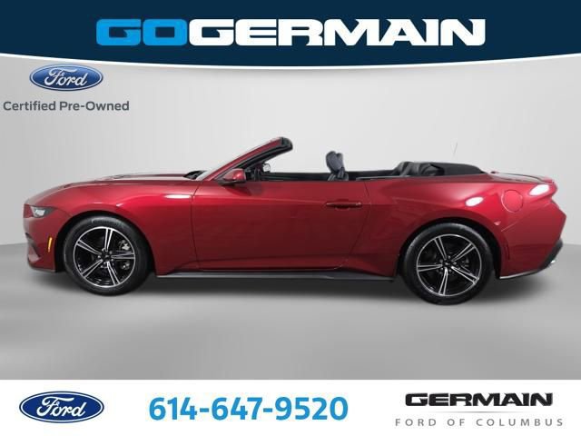 Certified 2024 Ford Mustang Premium image 10