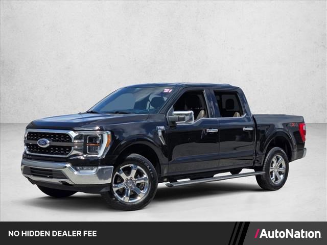 Certified 2021 Ford F150 King Ranch w/ Equipment Group 601A High AWD/4WD image 1