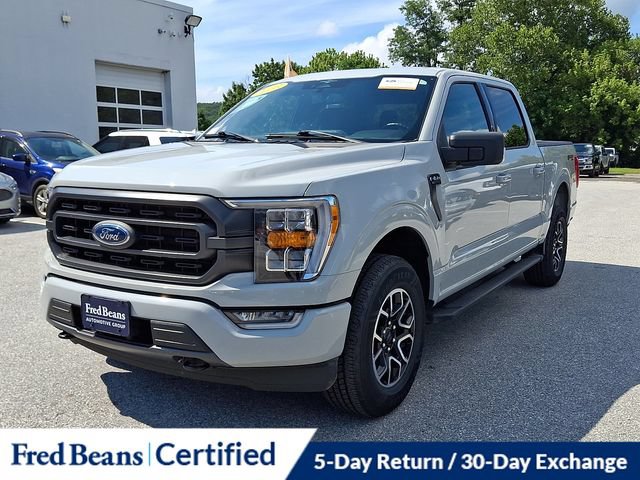 Certified 2023 Ford F150 XLT w/ Equipment Group 302A High AWD/4WD image 4