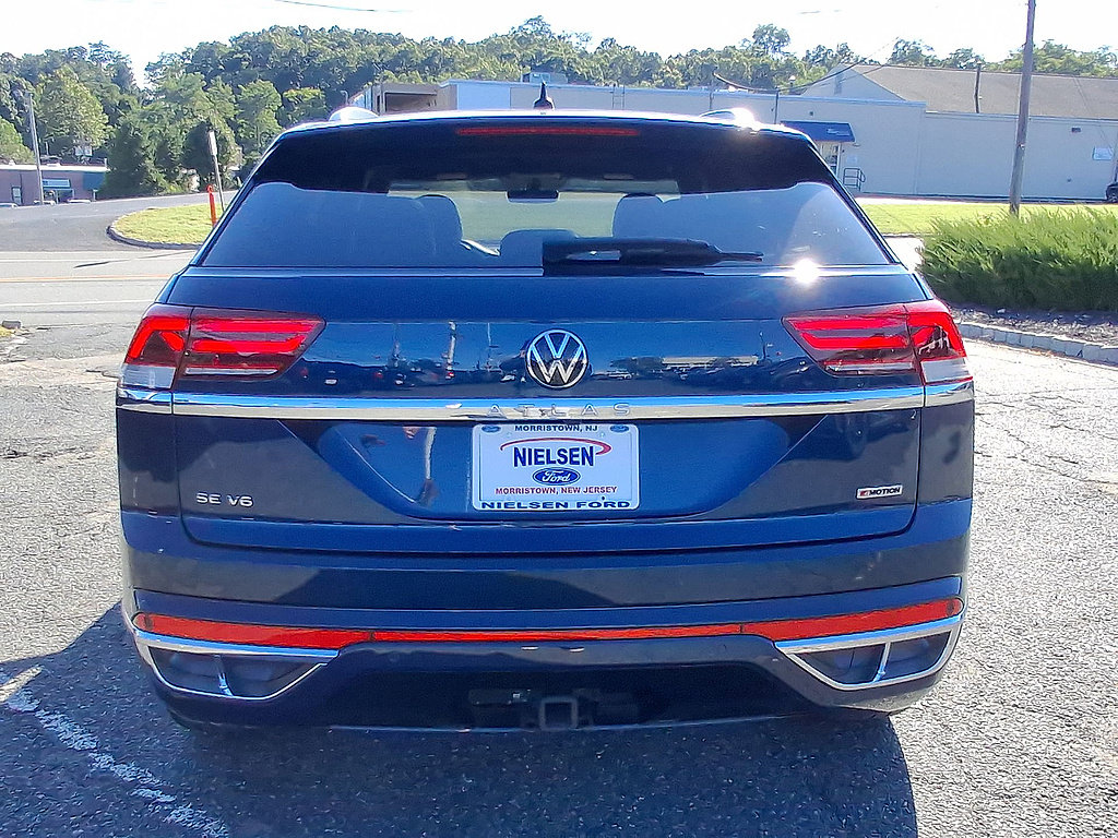 Used 2021 Volkswagen Atlas Cross Sport SE w/ Panoramic Sunroof Package AWD/4WD image 29