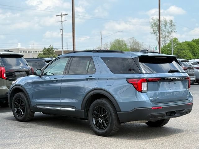 Certified 2025 Ford Explorer Active AWD/4WD image 45