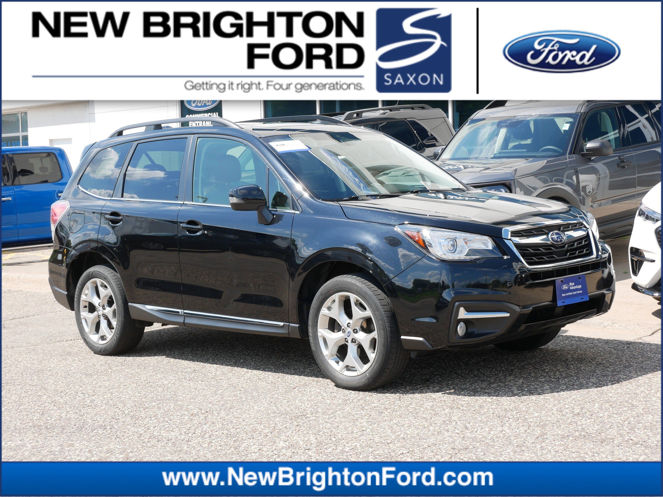Used 2018 Subaru Forester 2.5i Touring