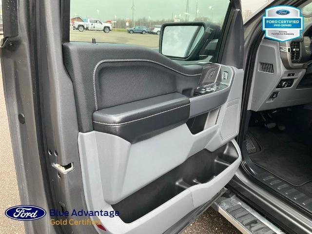 Certified 2025 Ford F150 XLT w/ Equipment Group 301A Standard AWD/4WD image 14