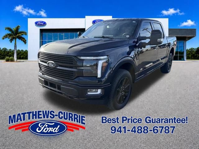 Certified 2025 Ford F150 Platinum w/ FX4 Off-Road Package AWD/4WD image 7