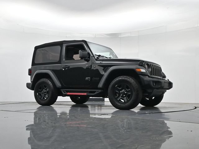 Used 2024 Jeep Wrangler Sport AWD/4WD image 35