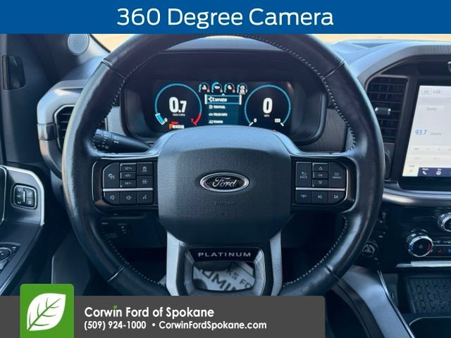 Certified 2023 Ford F150 Platinum AWD/4WD image 24