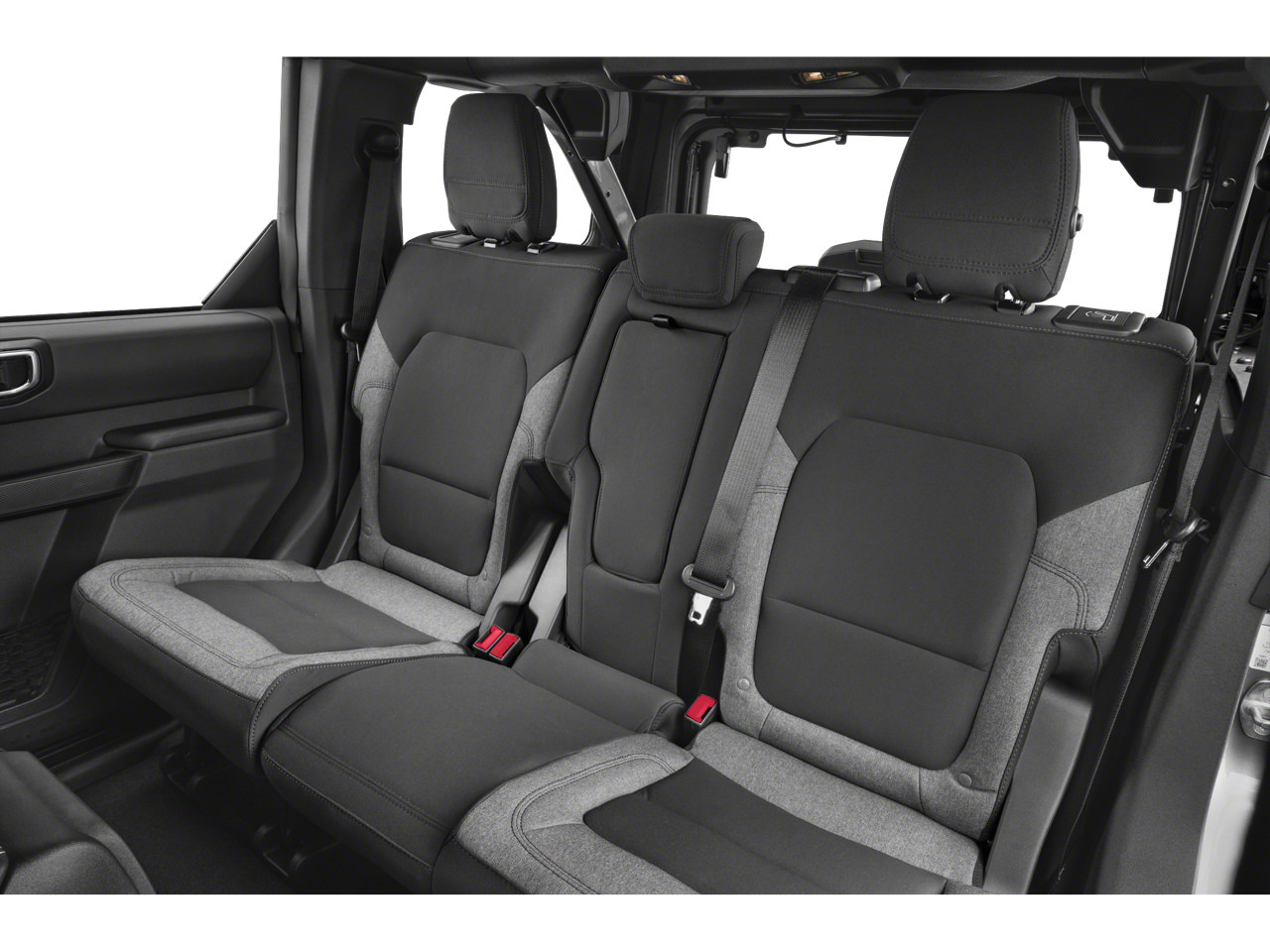 Certified 2025 Ford Bronco 4-Door w/ Sasquatch Package AWD/4WD image 45