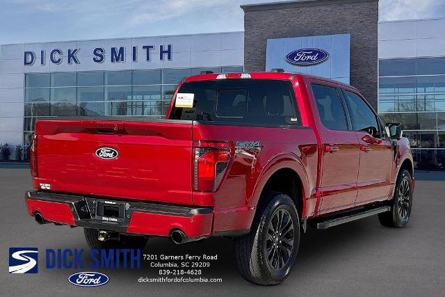 Certified 2024 Ford F150 XLT w/ Equipment Group 302A MID AWD/4WD image 6